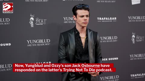 Yungblud fires back at 'bitter' rock star critics of Ozzy Osbourne tribute at VMAs