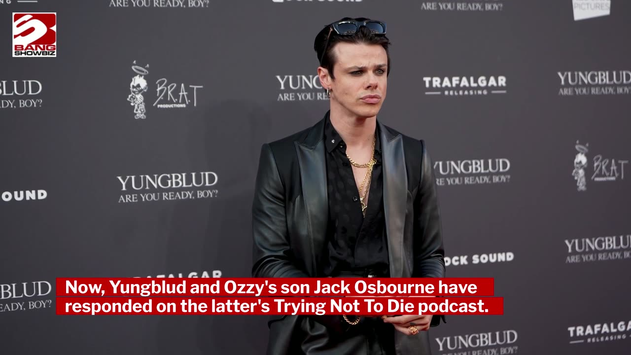 Yungblud fires back at 'bitter' rock star critics of Ozzy Osbourne tribute at VMAs