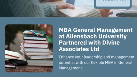 Shape Your Career in Business, Finance & Tech with Divine Associates Ltd