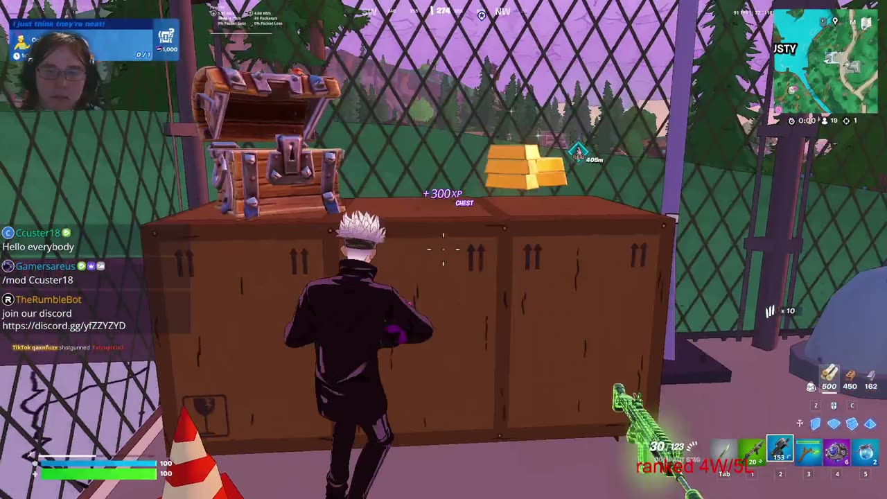 back to league ranked grind . - #rumbletakeover.