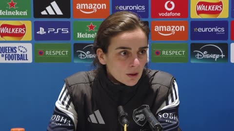Alessia Russo INSPIRES Arsenal to beat Real Madrid - Renee Slegers