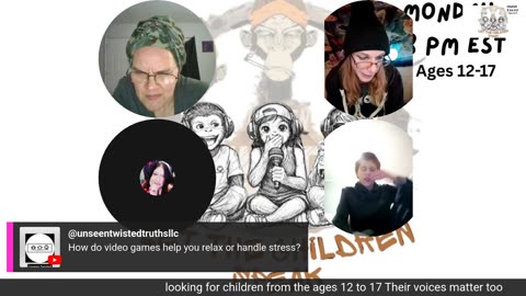 Let The Children Speak Video Games