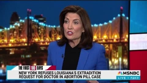 NY Governor Kathy Hochul: Telemedicine Should Cross State Lines; Abortion Pills Are Safe