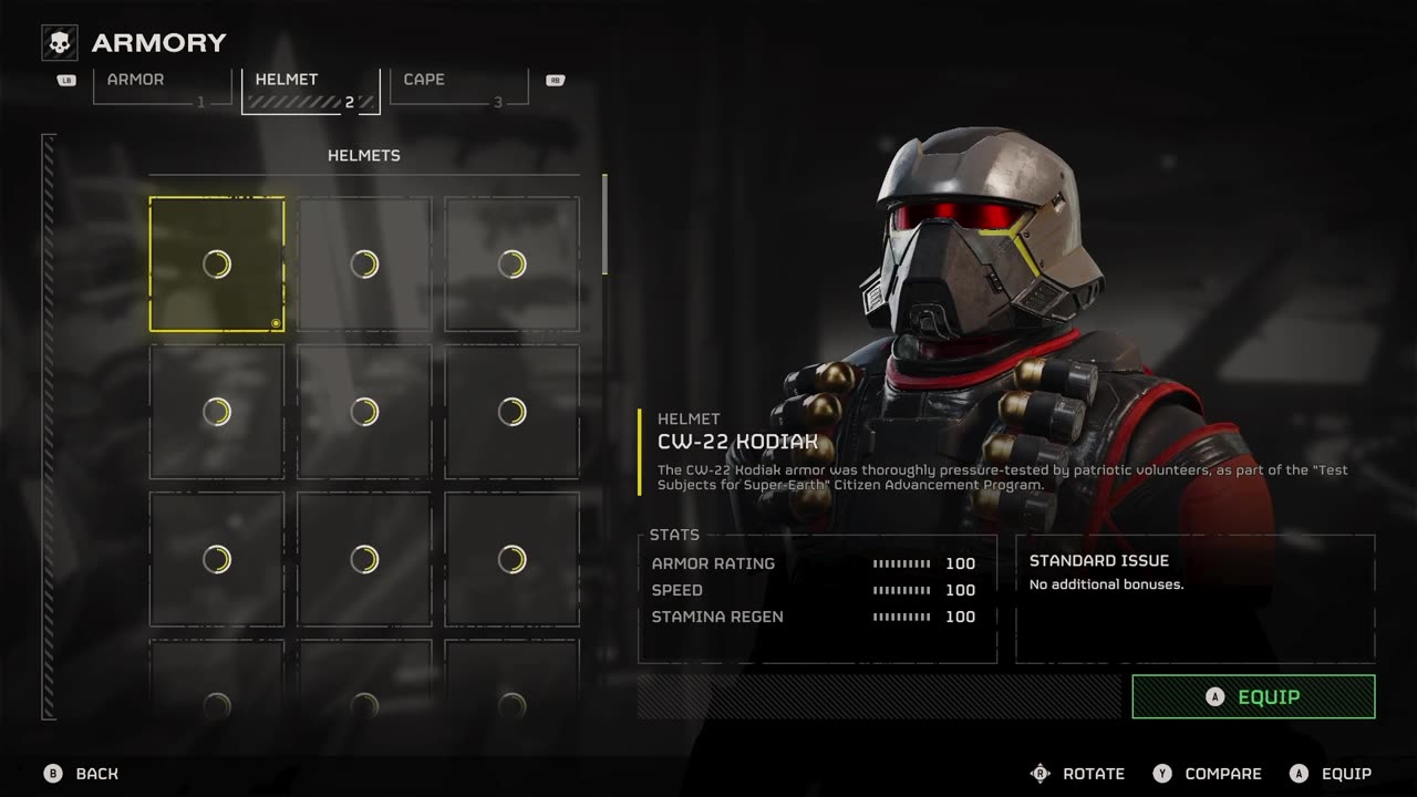 Helldivers 2 COOL drip