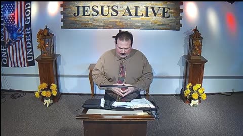 Sermon November 23, 2025