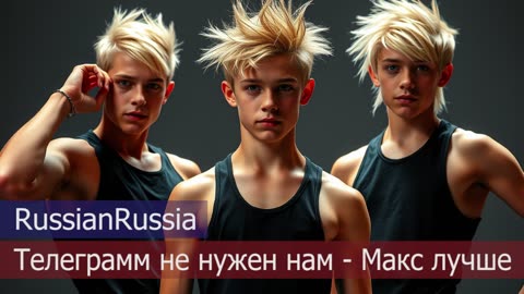 Телеграмм не нужен нам - мессенджер Макс лучше