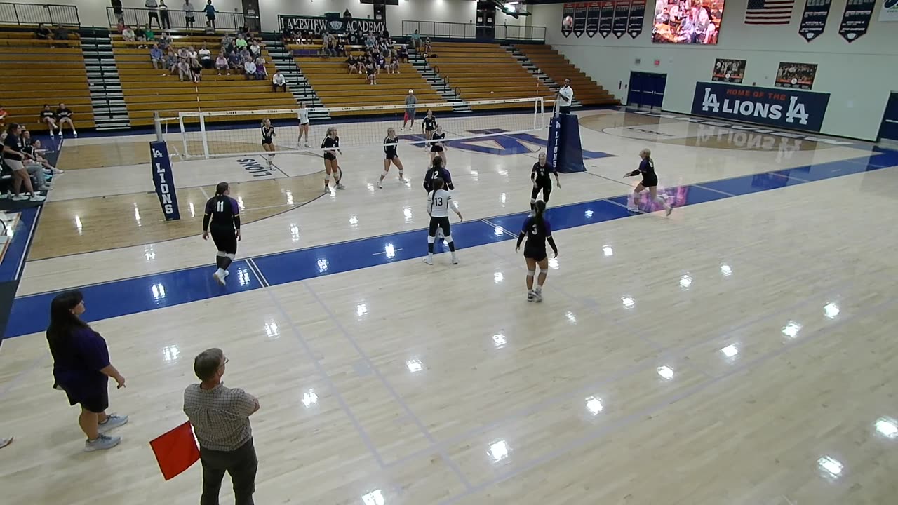Set 5 - ACS Varsity 16 / Lakeview 14