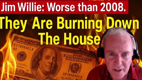 System on FIRE 🔥 Jim Willie: They’re Burning It All to Reset Control!