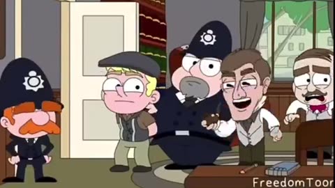 Sherlock hate speech (Cartoon)