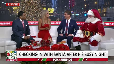 Santa Claus is finally off shift with time to answer your burning questions