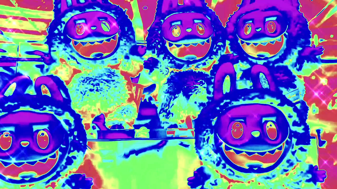 LABUBU Madness REMIX | INSANE & EXPLOSIVE Festival Banger (Crazy Dance Version) [Dionisio Sounds]