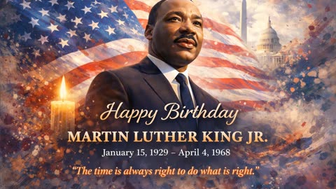 The Measure Of A Nation – A Birthday Tribute to Martin Luther King Jr. | Patriotic Anthem for Change