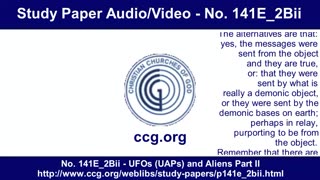 UFOs (UAPs) and Aliens Part II - (3IAtlas)
