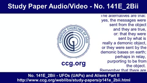 UFOs (UAPs) and Aliens Part II - (3IAtlas)