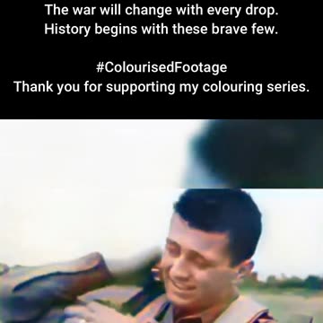 Countdown to D-Day US Paratroopers Prepare #ColourisedHistory