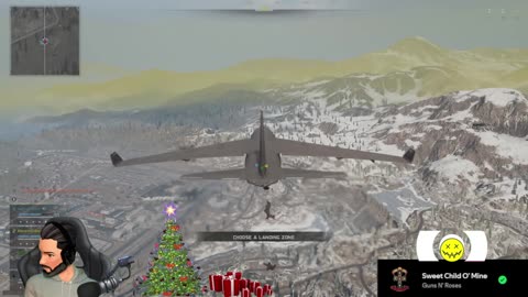 Playing Call of Duty WARZONE