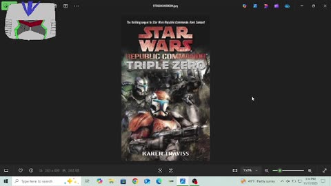Star wars: Republic Commando: Triple Zero by Karen Traviss part 3