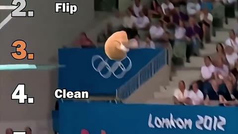 Ranking Best AI Cats Olympic Diving Moments