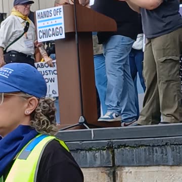 GET YOUR FILTHY HANDS OFF CHICAGO!