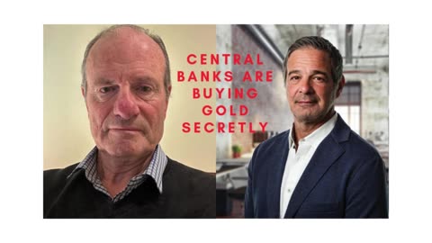 CENTRAL BANKS Are Hiding This Truth About Gold - Andy Schectman & Alasdair Macleod