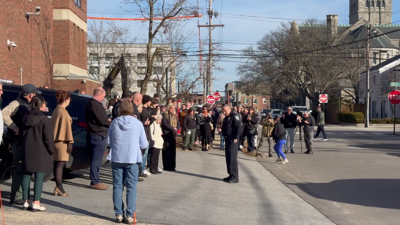 Concord Police Department Deputy Chief John Thomas Retires