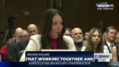 Brooke Rollins Says She Has A Duty to The Taxpayer