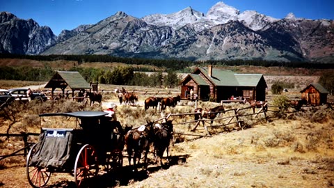 22 Stunning Photos of Jackson Hole, Wyoming in 1948