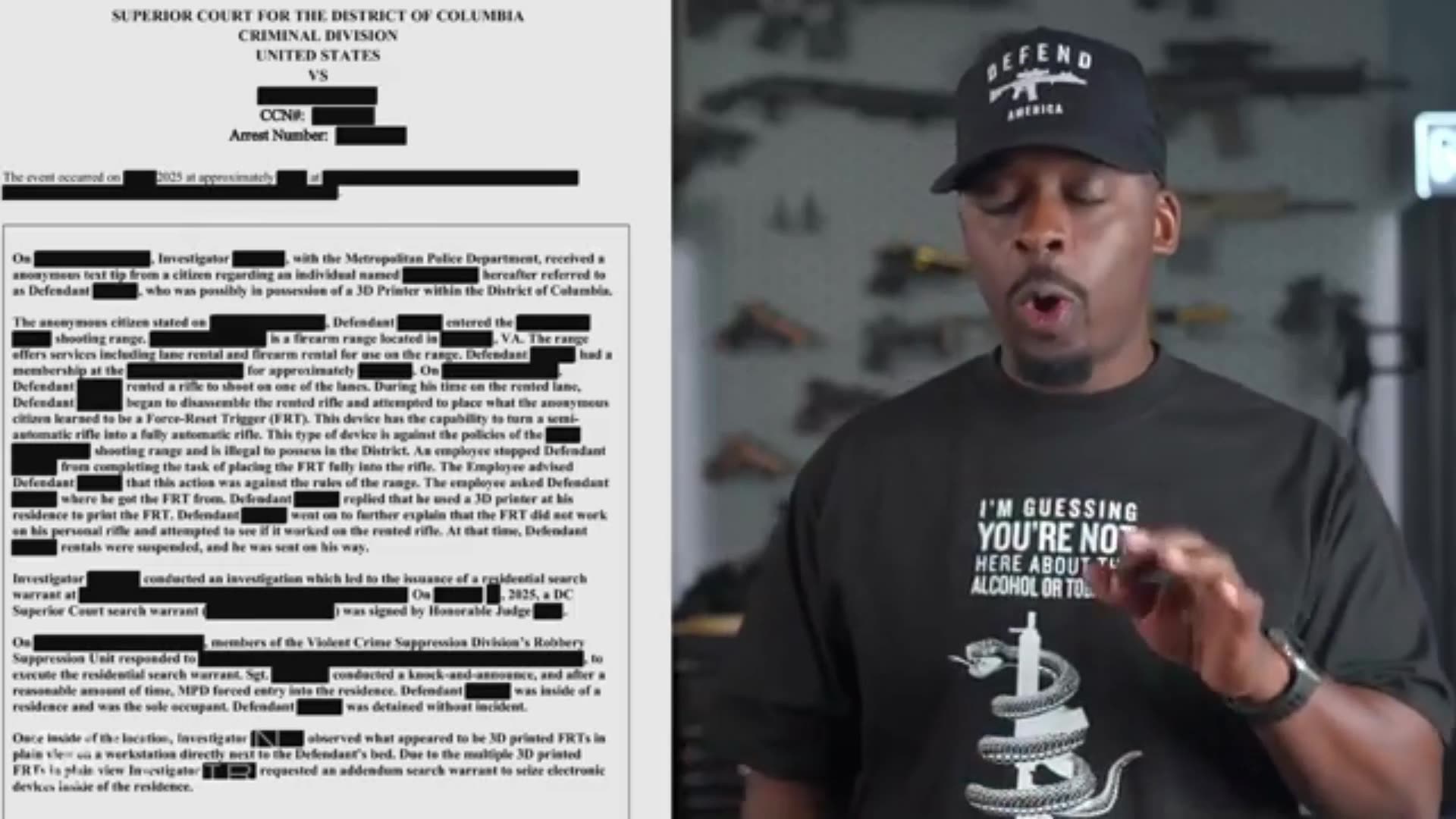 He Installed a Forced Reset Trigger at a Gun Range… and Got Arrested | What You Need to Know