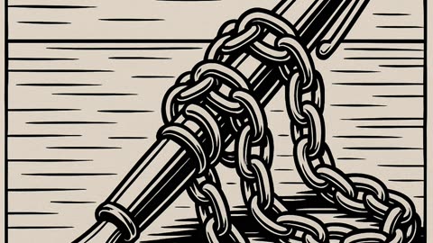 The Pen Chained Far Away