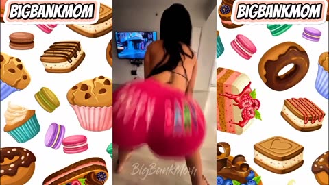 Big Booty Twerk Tiktok viral 🍑🤯🔥rumble nnnn