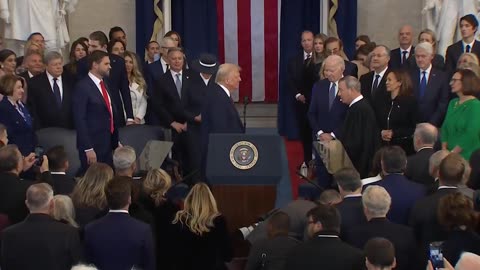 Donald Trump Sworn in as 47th President: A Historic Moment for America 🇺🇸
