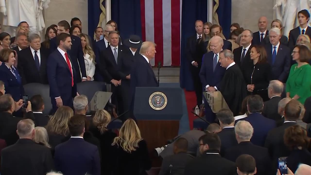 Donald Trump Sworn in as 47th President: A Historic Moment for America 🇺🇸