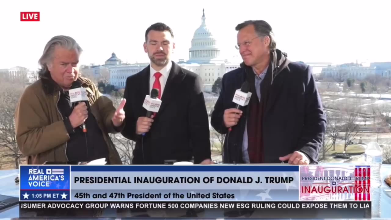 Bannon blows up at Black pastor for upstaging Trump at inauguration