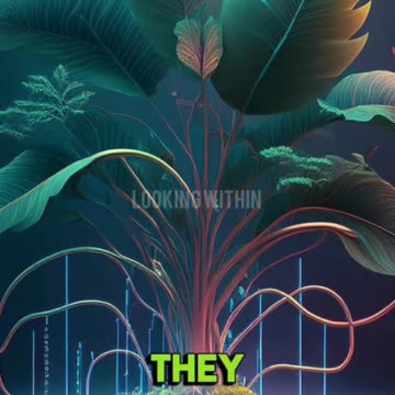 Plants are sentient and have a consciousness...