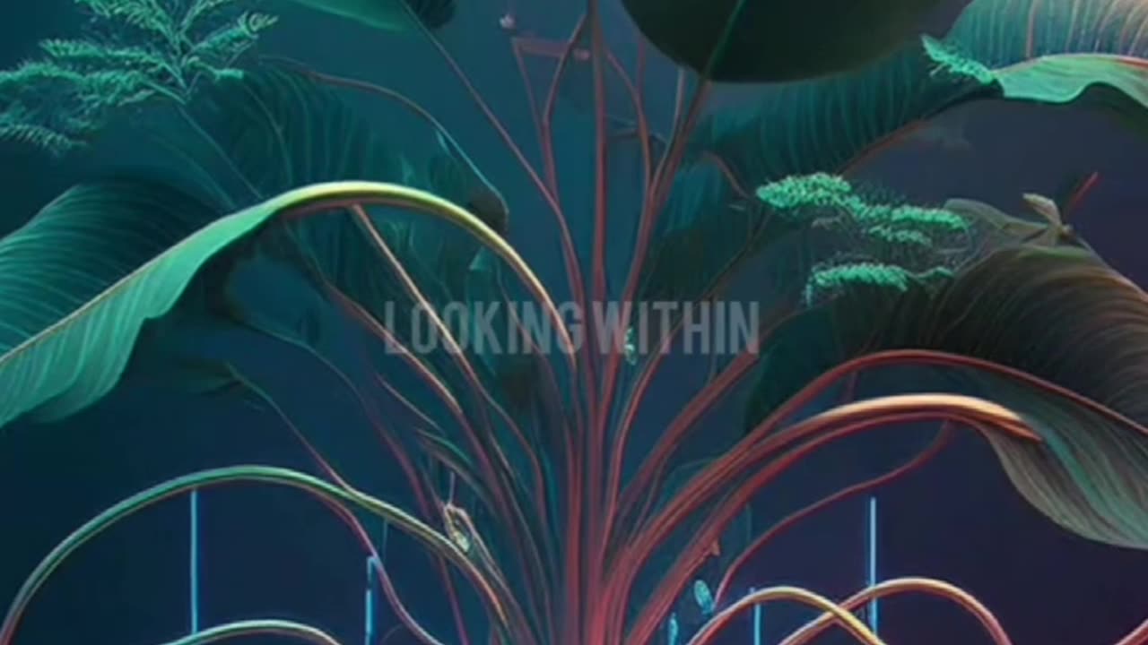 Plants are sentient and have a consciousness...