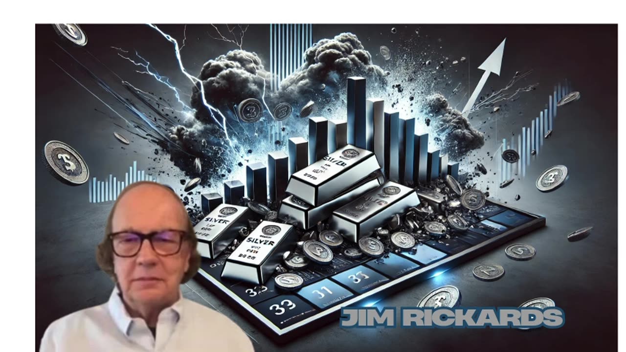 Jim Rickards : Prepare for the BIGGEST SILVER EXPLOSION in History!