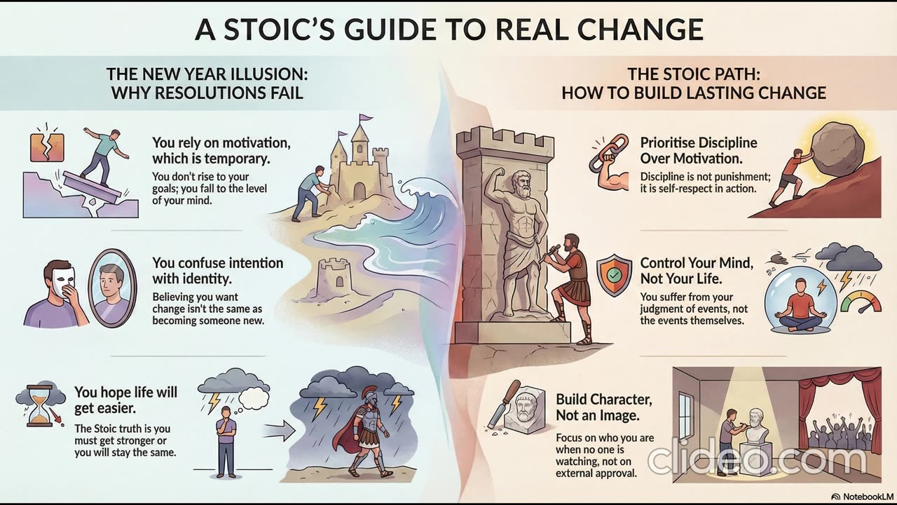 Seven Stoic Principles for Inner Control