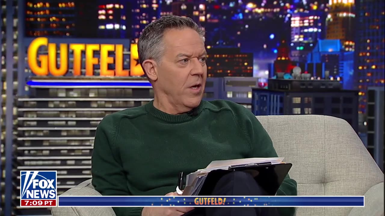 Gutfeld Congress just had a beauty and the beast moment