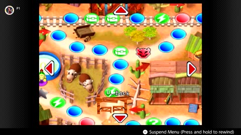 Mario Party 2 - Western Land 1