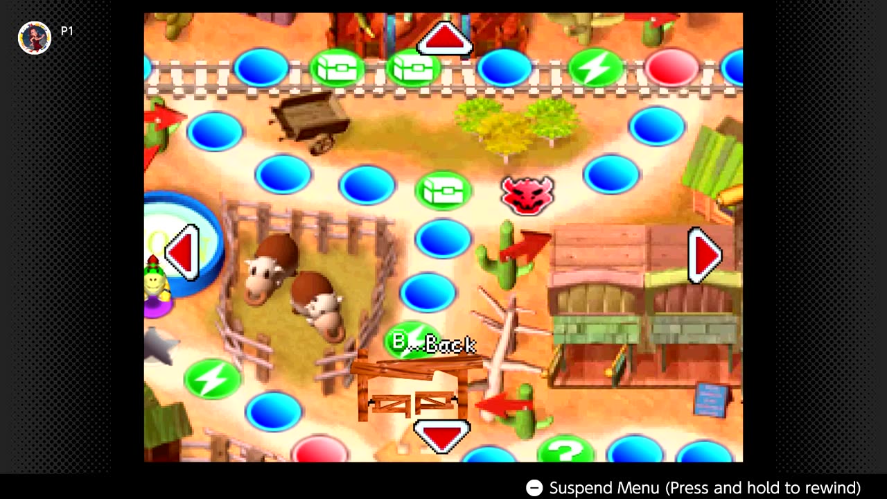 Mario Party 2 - Western Land 1