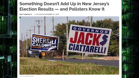 Something Isnt Adding Up in New Jersey Election Results and Pollsters Know It