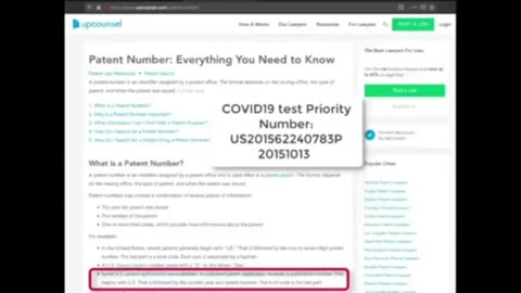 ROTHSCHILD'S PATENTED COVID19 BIOMETRIC PCR TEST
