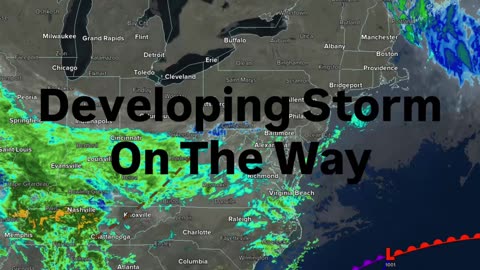 Developing Storm On The Way