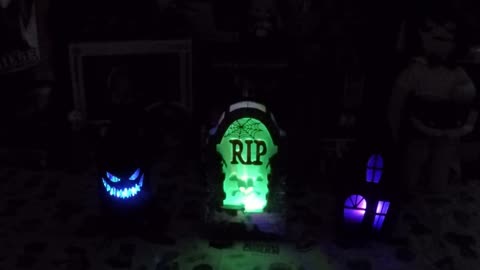 Family Dollar Halloween Light up Decor
