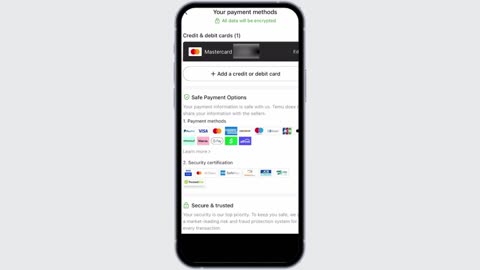 How to Add Credit or Debit Card on TEMU Shopping App