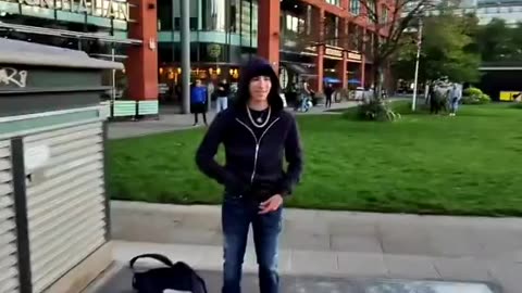 Muslim terrorists attacking European people