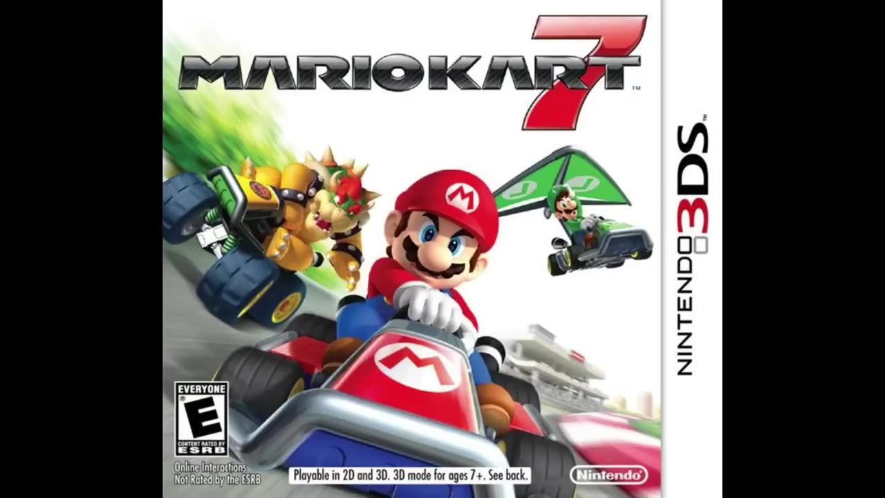 Every Mario Kart theme but they transition into eachother