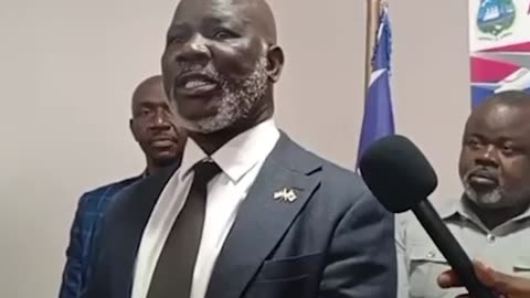 Liberia Speaker of the House of Representatives Richard Koon Wants To Transformation Roberts Field