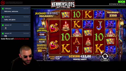 🔥KenneK izz live!😍2K! aaab wie steht!?🤘 was issn!?🎰 18+