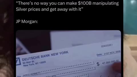 BREAKING: The U.S. just quietly seized $1T in Venezuelan silver 24 hrs after invasion.